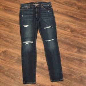 Joes dark wash jeans